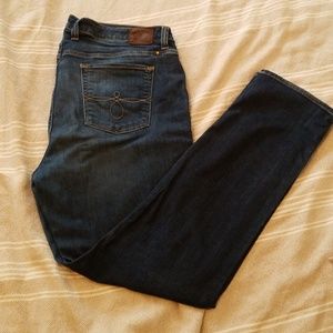 Lucky Brand Ginger Straight Leg